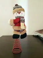 Jagmag Spring Snowman Clause Decorative Christmas Ornaments