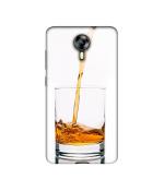 Casotec Alcohol Design Printed Silicon Soft TPU Back Case Cover for Micromax Canvas Xpress 2 E313