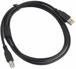 Astound Ethernet Cable 1.5 M Copper Braiding A Male To B Male Printer Cable (Compatible With Camera, Computer, Gaming Console, Mp3 Player, Mobile, Smart Watch, Tv, Tablet, Black, One Cable)