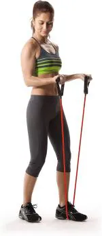 Whinsy Pull Rope Exercise Cords for Fitness,Pilates,Strength,Training