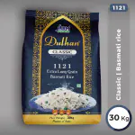 Dulhan Classic 30 kg Biryani basmati rice (Extra long rice/chawal)