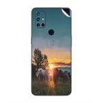 GADGETSWRAP Printed Vinyl Skin Sticker for Oneplus Nord N10 (5G) - four assorted color