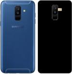 CarryWrap Back Cover for SAMSUNG GALAXY A6 (Black)