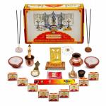 Cycle Pure Puja Kit, with Complete Puja Samagri, Instructions (Pooja Vidhi) (Rama Navami Kit)