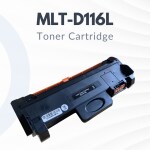 NP Tech MLT d116l Toner Cartridge Black Compatible with Samsung Printer SL-M2625/ SL-M2625D/ SL-M2626/ SL-M2675/ SL-M2675FN/ SL-M2676/ SL-M2825 Model