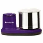 Varlakshmi Super Table Top Wet Grinder (2L, Violet)