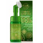 Body Cupid Matcha Green Tea Foaming Face Wash with Built in brush -100 ml