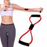 Faymla Chest Expander for Men & Women Workout at Home, Chest Expander Band for Gym & Home Exercises, Chest Expander Equipment for Chest Muscle Shoulder Training, Chest Expander Rope (Color May Vary)