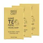 BellaCast Whitening Facial Soap with Aloe Vera +Neem Coconut Oil - 30gm (Set of 3 )