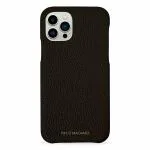 PACO MADAMO Affluent iPhone 11 PRO Leather Case (Sable Black)