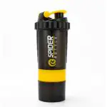 MOBONE Sports Spider Shaker Bottle BPA Free 100% Leakproof, Ideal for Protein, Pre-Workout (Multicolor)