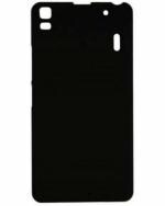 A ACCESSORIES KART Lenovo A7000 Black Silicon Back Cover