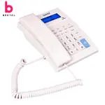 Beetel M64 Caller ID Landline Phone (Warm Grey) (Fiber and Landline Compatible)