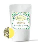 Oddenly himalayan Green Tea Natural (Loose Leaves) | Made with 100% Whole Leaf | Enriched with Anti-Oxidants |100 Grams