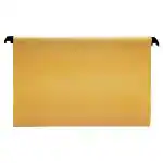 Eslee Cabinet Hanging File | Suspension File | Best for FC Size Paper | Comes with a Subject Tag | Cobra Spring Clip | Brown - Pack of 2 (EO92FC Brown CC)