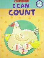 I Can count-Level -2 (I Can -2) Paperback-Scholastic INC (1 January 2010)