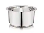 Aceware Silver Stainless Steel Tope With Induction Bottom 2 L Tope- 12cm