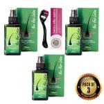 SB9 Green Wealth Neo Hair Lotion Hair Treatment Thailand with Derma Roller For Hair Growth Treatment - Pack of 3 | Each 120ml |