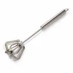 Chefkit Stainless Steel Hand Push Whisk | Hand Blender/Mixer | Mathani