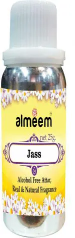 Almeem Jass Citrus, Spicy, Floral Attar for Men and Women, 25 ml