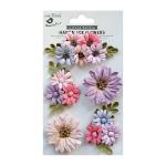 Itsy Bitsy Fairy Garden Fairy Sparkle Handmade Flower (Pack Of 5)