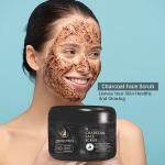 ODDEVEN Charcoal Scrub For Anti Acne, Blackhead Remover for Oily Skin Scrub  (50 g)