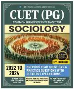 IFAS CUET PG Sociology PYQ Book - Topic wise Previous Year Questions with Solved Papers | 3 Mock Test for Exam Practice | Best Book for all Sociology MA Entrance Exam