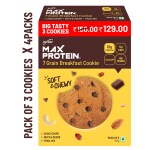 RiteBite Max Protein Assorted Cookies Pack of 3 x 4 Packs