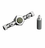 Vayinato Stainless Steel Mufan Stainless Steel Planted Aquarium Regulator Multiway Splitter