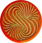 NHD Phenolic Resin Carrom Striker