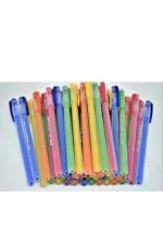 SRSGR Use And Throw Blue Ball Pen 30 pice