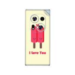 GADGETSWRAP Printed Vinyl Skin Sticker for Tecno Phantom X2 - Ice Cream Love
