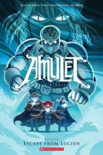 Amulet Book 6-Escape from Lucien Paperback-Kazu Kibuishi, Scholastic Inc (30 September 2020)