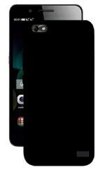 Shagya Honor 4C Black Silicone Back Cover Case