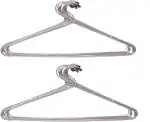 Coat Steel Hanger Steel Hanger ,Pack of 24