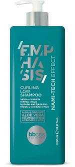 Bbcos hair.pro Emphasis Curling Low Shampoo pH 5.0/5.5 Nami-Tech Effect Hair Care Shampoo | Parabens Free