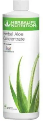 Herbalife Nutrition Aloe Vera Concentrate Juice for healthy digestive function Energy Drink (500 ml, Unflavoured Flavored)