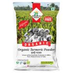 24 Mantra Organic 500gm Turmeric Powder / Haldi/ 100gm Pack of 5 | 100% Organic | Chemical free |