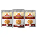 Ghotaram Bhakarwadi Chai Time Snack | Indian Namkeen Nashta | Traditional Indian Snacks | Party Snacks Indian Snack | Festival Season Diwali Rakhi Snack and Namkeen Savoury Snack-1Kg*3Pack