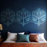 Love Creation A4 Size poster print for creative wall art- enchanted-ocean-world-11377(Non Sticker)