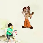 Decor Villa Chota bheem Wall Sticker & Decal (PVC Vinyl,Size-