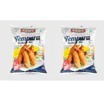 HABIT Tempura Batter Mix | Japanese Cuisine | Healthier, Tastier & Protein Rich | Vegetarian | 1000g x 2 | Pack of 2 |
