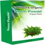 24 Hours Organic Face Pack Neem Powder (100 g)