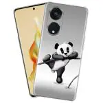 Fashionury Designer Printed Soft Silicone Back Case Cover for Oppo Reno 8T 5G Back Cover for Oppo Reno 8T 5G -D0655