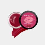 Rain Herbal BeetRoot Lip Balm with Desi Ghee & Butter for Hydrated and Nourishing Lips| 24 H Melt in Moisture Formula | 8gm x 2 | PACK OF 2