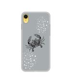 Casotec Love Couple Design Printed Silicon Soft TPU Back Case Cover for Apple iPhone XR