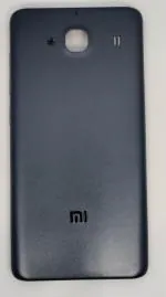 FRIENDZZWORLD Grey Plastic Back Panel For Mi Redmi 2
