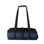 Delivery Champ Polyester Blue Pressed Cloth Delivery Bags, 4 Ltrs