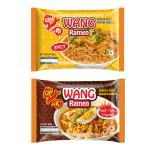 WANG RAMEN Spicy Veg & Chicken Noodles (Pack of 30)