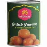 MITHAAS TIN GULAB JAMUN OPEN & EAT INDIAN SWEETS MOUTH WATERING INDIAN MITHAI - 1Kg